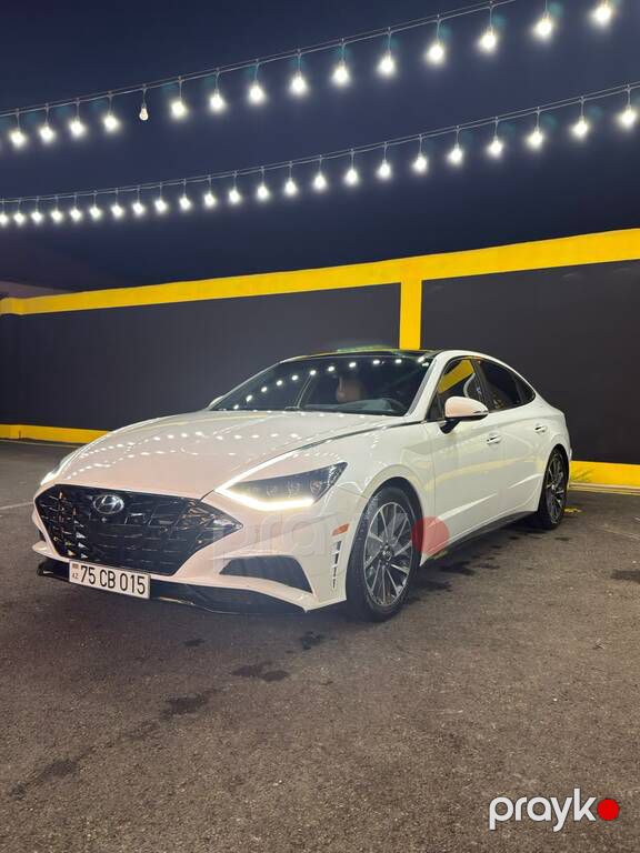 Hyundai Sonata, 1.6 L, 2020 il, 109 500 km — Avtomobillər, Naxçıvan (3)