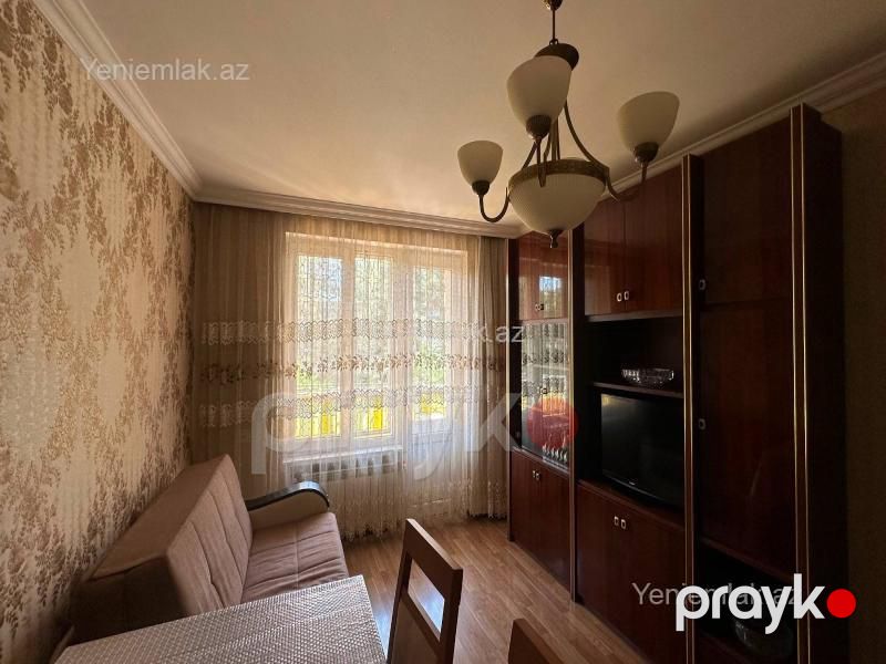 Satılır 2 otaqlı Bina evi menzil (Köhnə tikili), 60 m², Yasamal rayonu — Mənzil, Bakı (3)