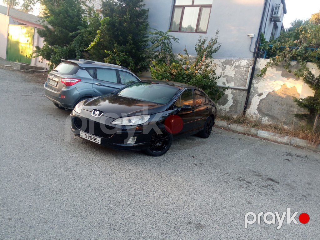 Peugeot 407, 1.8 L, 2004 il, 116 405 km — Avtomobillər, Bakı (5)