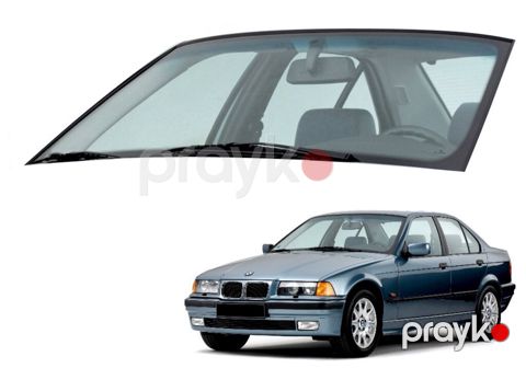 "BMW E36" ön şüşəsi — Bakı