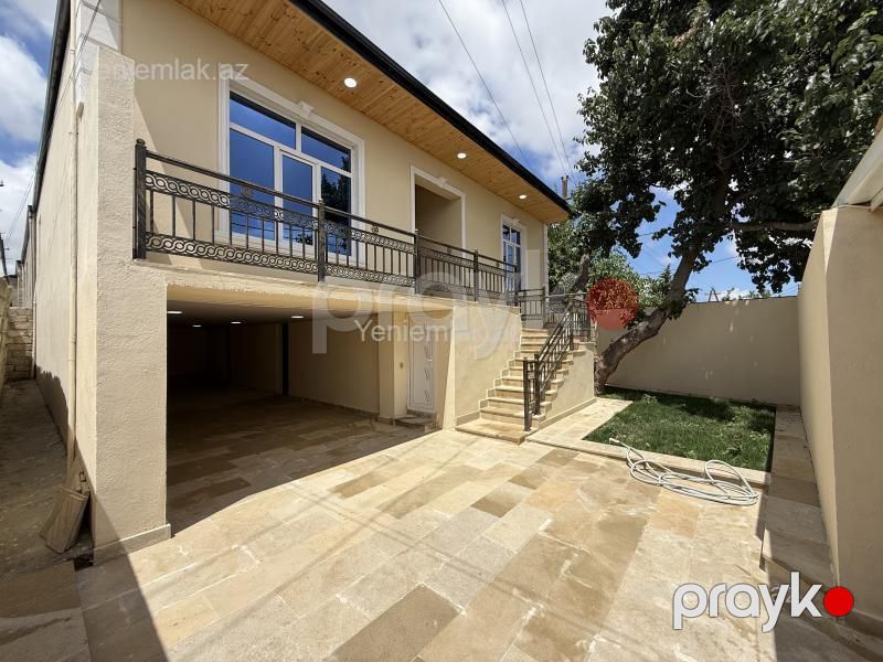 Satılır 4 otaqlı Həyət evi / Villa, 120 m², Binəqədi rayonu — Ev, villa, Bakı (2)