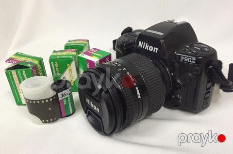 Фотоаппарат "Nıkon F90X — Bakı