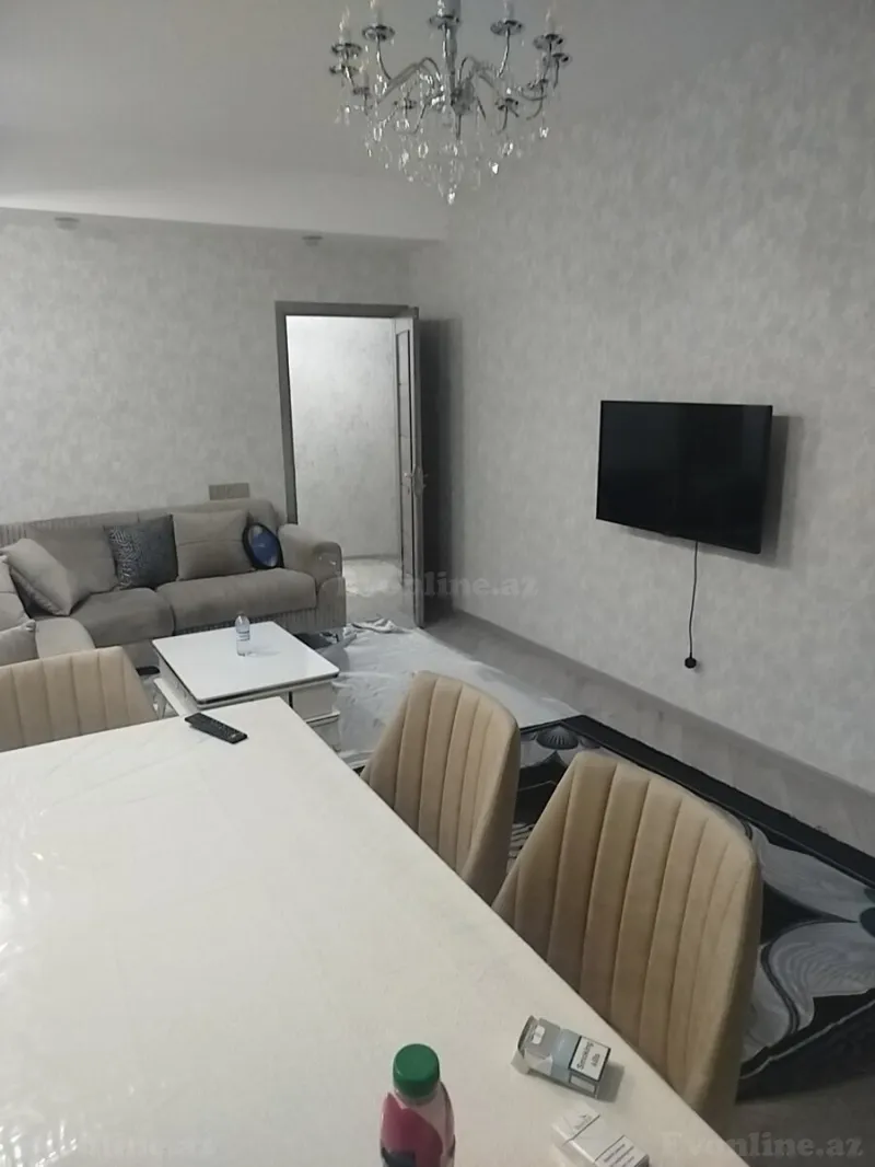 Kirayə verilir 2 otaqlı Mənzil Yeni tikili 58 m² Bakı, Abşeron r — Mənzil, Bakı (8)