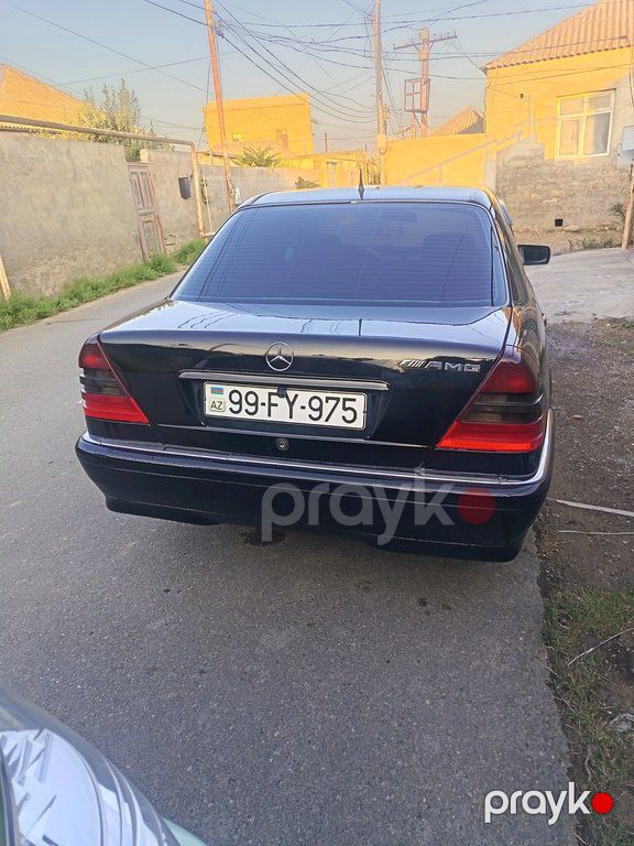 Mercedes C 180, 1.8 L, 1997 il, 385 000 km — Avtomobillər, Bakı (5)