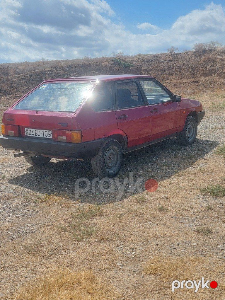Lada (VAZ) 2109, 1.5 L, 1992 il, 41 627 km — Avtomobillər, Ağcabədi (4)