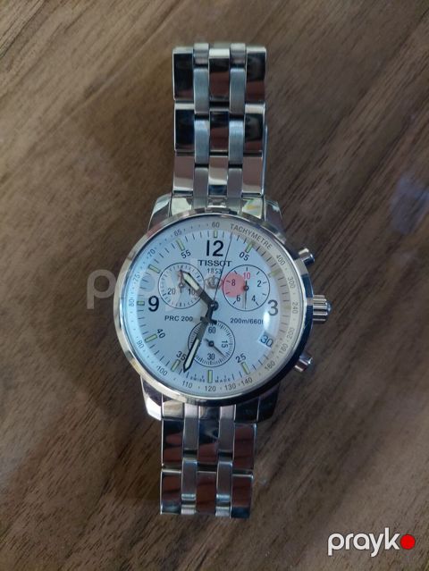 Tissot PRC 200 kişi qol saatı - Model: PRC 200 (çoxsiferli xronoqraf) — Bakı