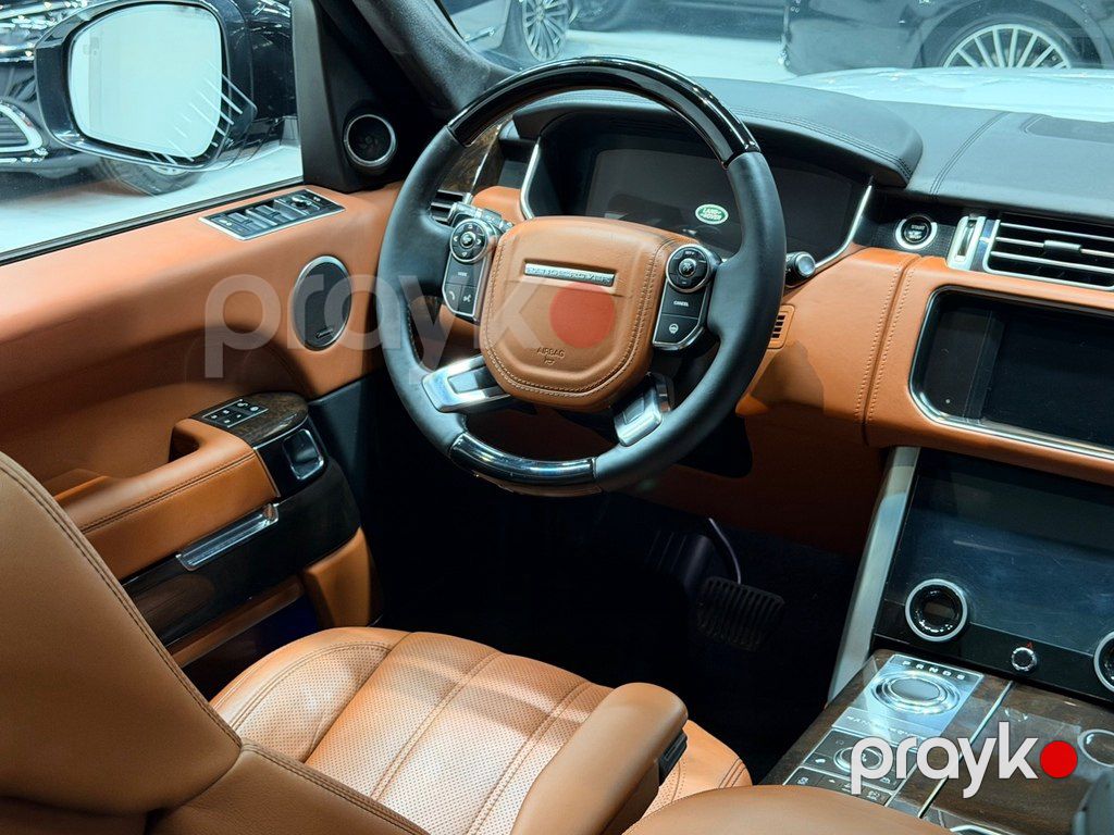Land Rover Range Rover, 5.0 L, 2015 il, 146 222 km — Avtomobillər, Bakı (10)