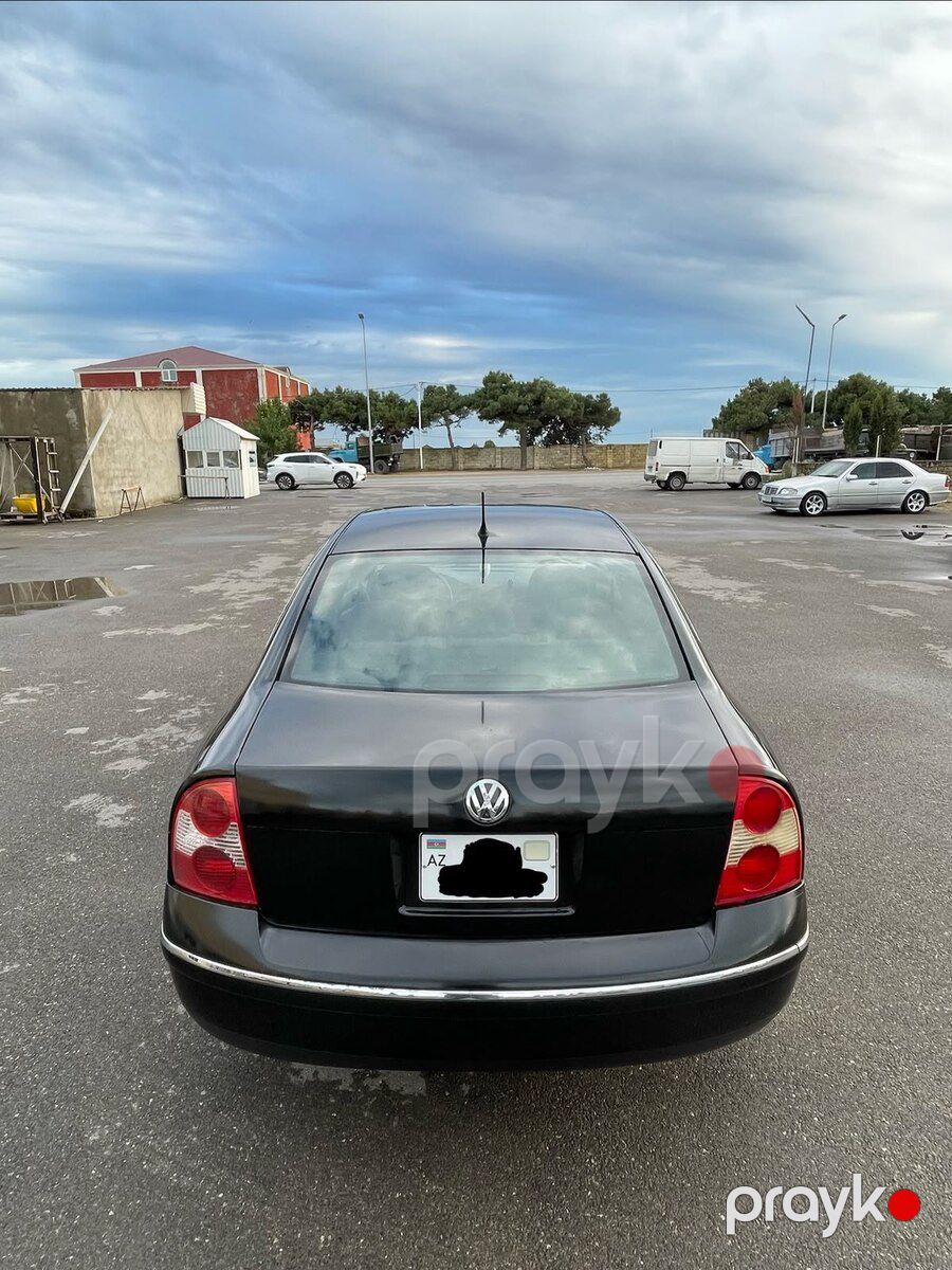 Volkswagen Passat, 2002 il — Avtomobillər, Bakı (8)