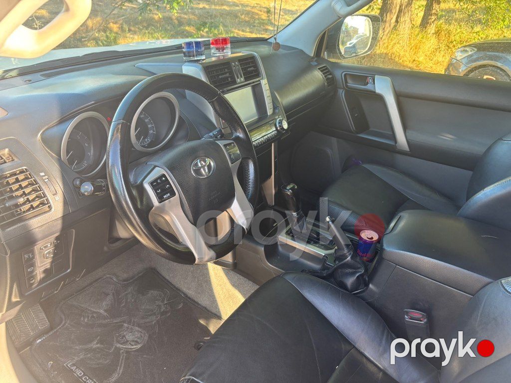 Toyota Land Cruiser Prado, 2.7 L, 2012 il, 280 884 km — Avtomobillər, Xaçmaz (10)