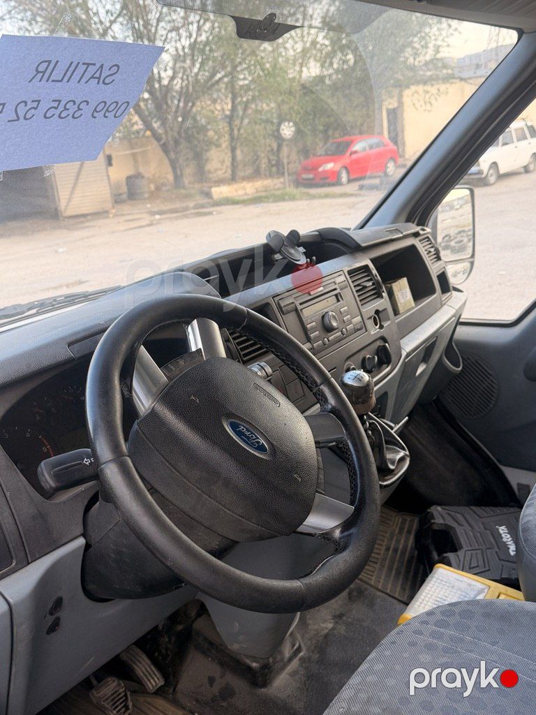 Ford Transit, 2.4 L, 2007 il, 227 000 km — Yük maşınları, Bakı (7)