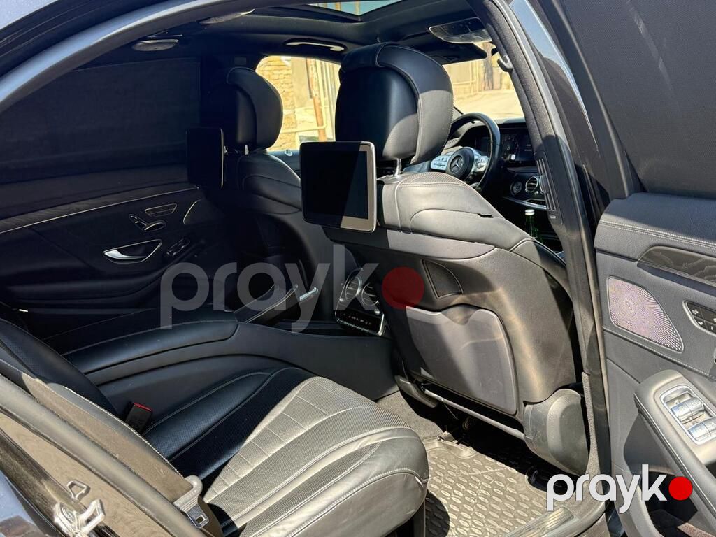 Mercedes S 350 d 4MATIC, 2.9 L, 2017 il, 153 000 km — Avtomobillər, Bakı (5)