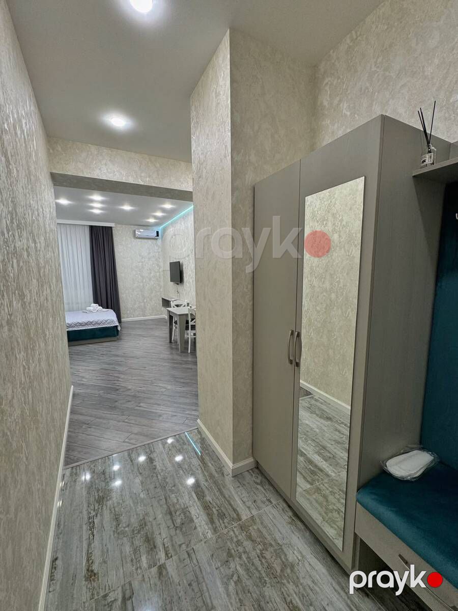 İcarəyə verilir 1 otaqlı yeni tikili 45 m² — Mənzil, Bakı (8)