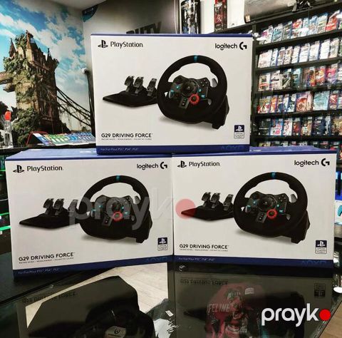 PlayStation üçün "Logitech G29" oyun sükanı — Bakı