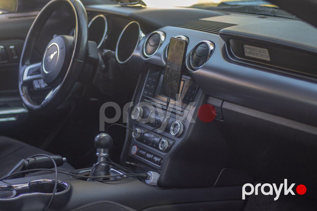 Ford Mustang, 2.3 L, 2017 il, 140 000 km — Avtomobillər, Gəncə (6)