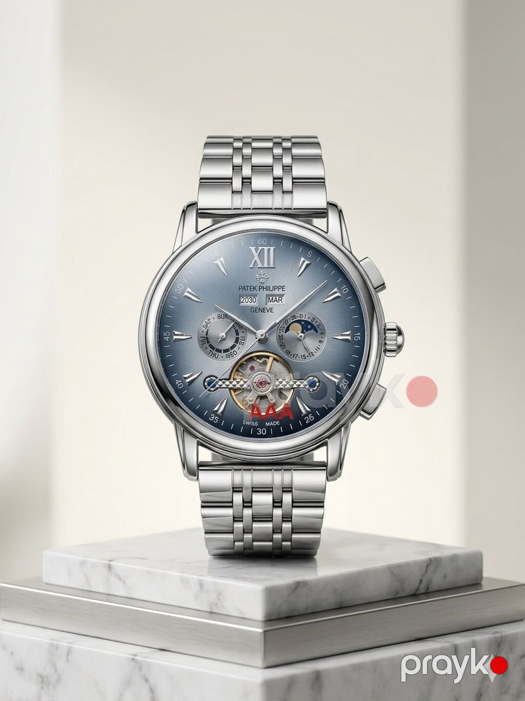Patek Philippe Geneve kişi qol saatı – Swiss Made Xüsusiyyətlər — Qol saatları, Mehdiabad (4)