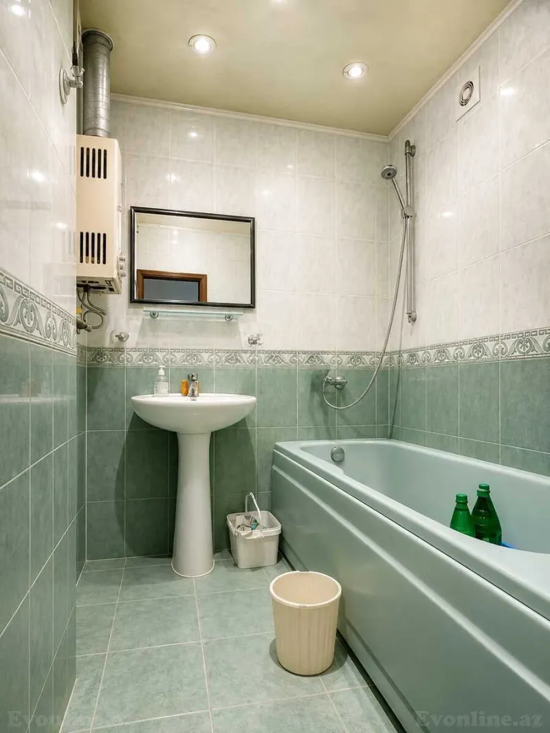 Satılır 3 otaqlı Mənzil Köhnə tikili 80 m² Bakı, Suraxanı r., Yeni Günəşli — Mənzil, Bakı (6)