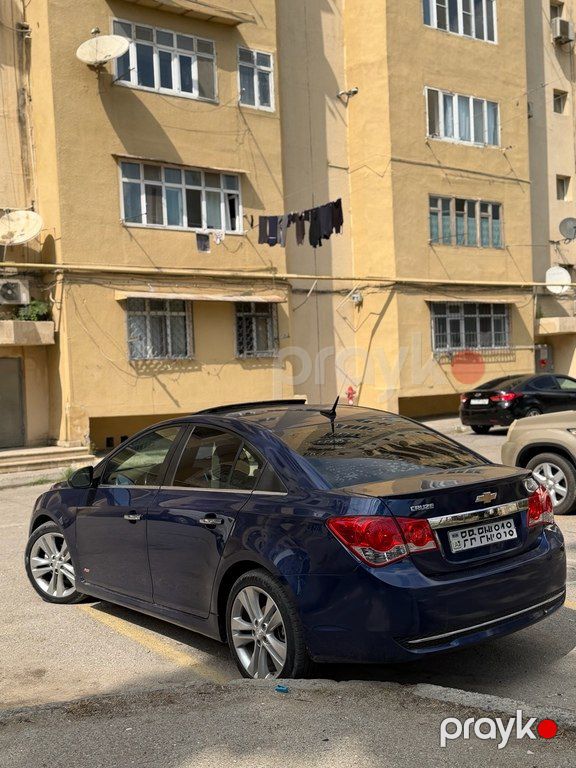 Chevrolet Cruze, 1.4 L, 2013 il, 190 000 km — Avtomobillər, Bakı (4)