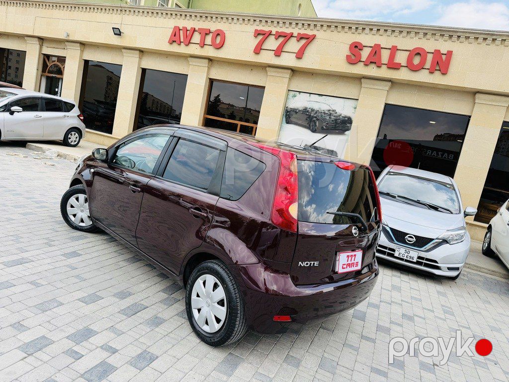 Nissan Note, 1.5 L, 2012 il, 119 000 km — Avtomobillər, Sumqayıt (8)