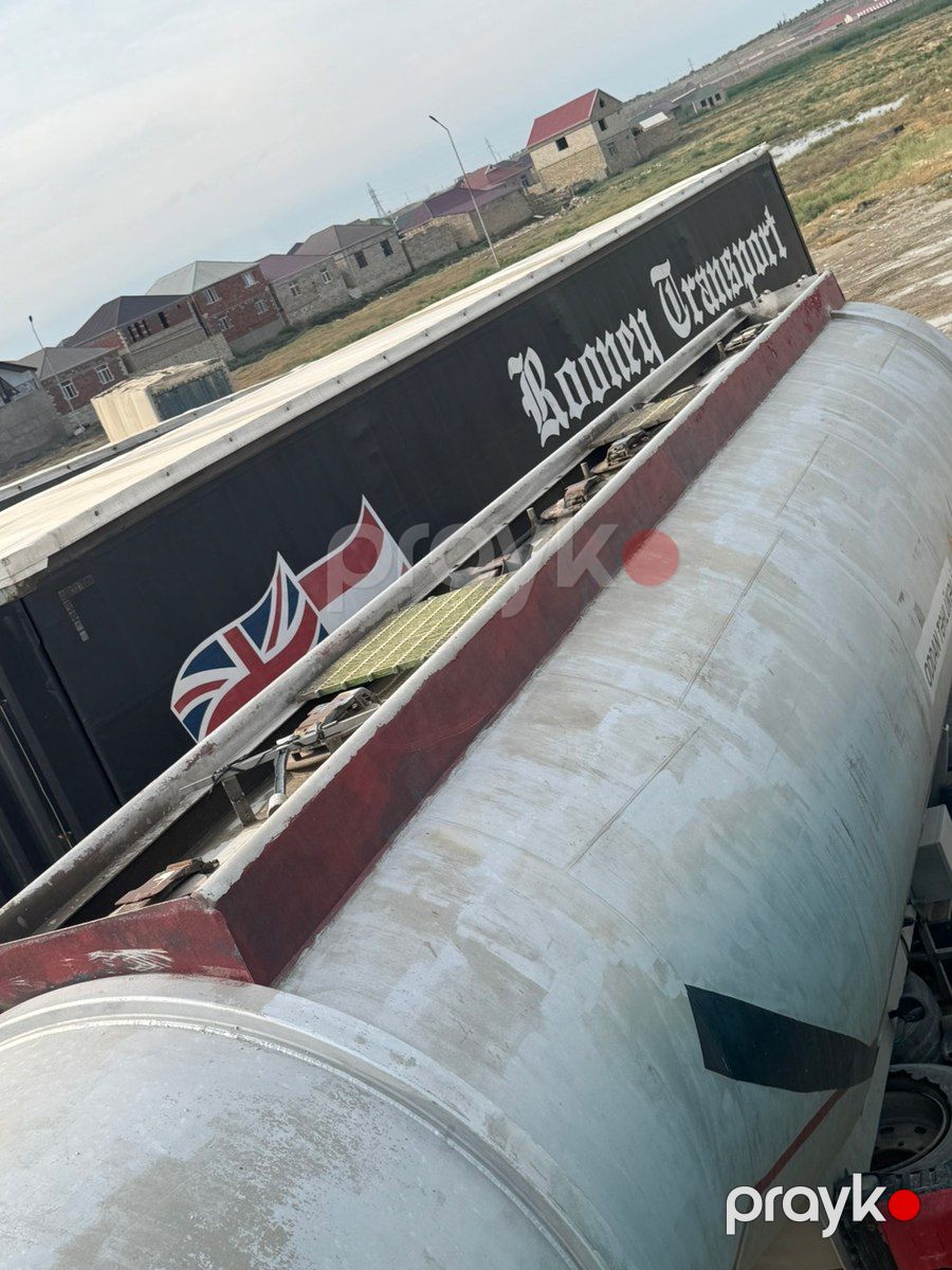 Tanker yanacaq daşıyan çən, 1989 il — Yük avtomobilləri və qoşqular, Bakı (6)