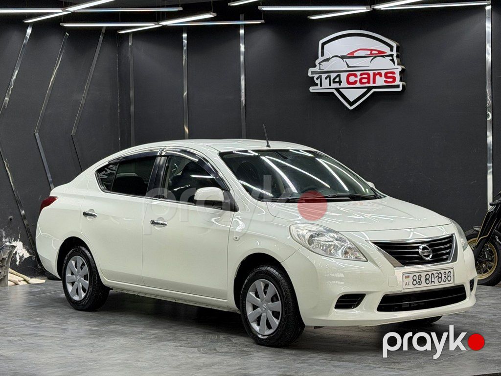 Nissan Latio, 1.5 L, 2013 il, 220 000 km — Avtomobillər, Bakı (2)
