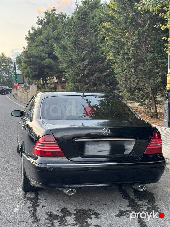 Mercedes S 320, 3.2 L, 2000 il, 250 000 km — Avtomobillər, Şamaxı (9)