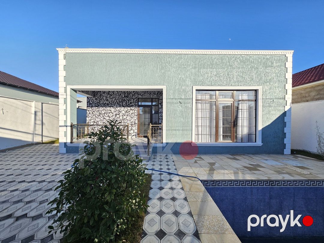 Satılır 3 otaqlı həyət evi/bağ evi 110 m² — Ev, villa, Bakı (6)