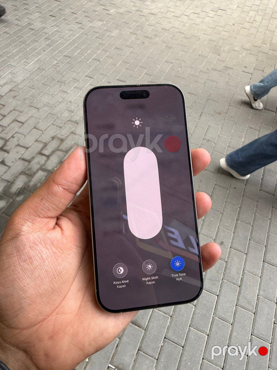 Apple iPhone 16 Pro Natural Titanium 256GB/8GB — Smartfonlar, Bakı (7)