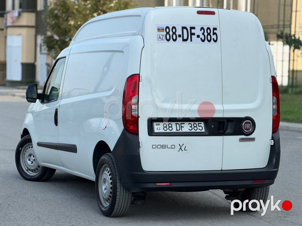 Fiat Doblo, 1.4 L, 2015 il, 116 000 km — Avtomobillər, Bakı (12)