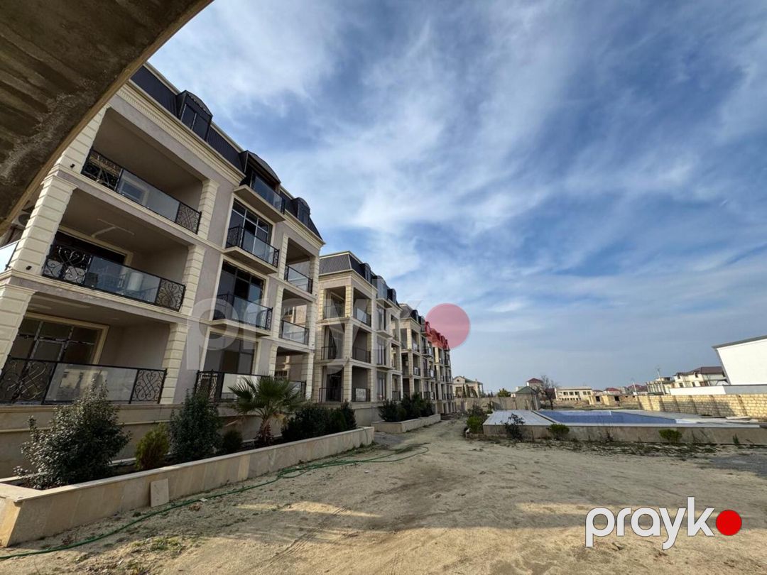 3-otaqlı yeni tikili, Görədil qəs., 107 m² — Mənzil, Bakı (3)