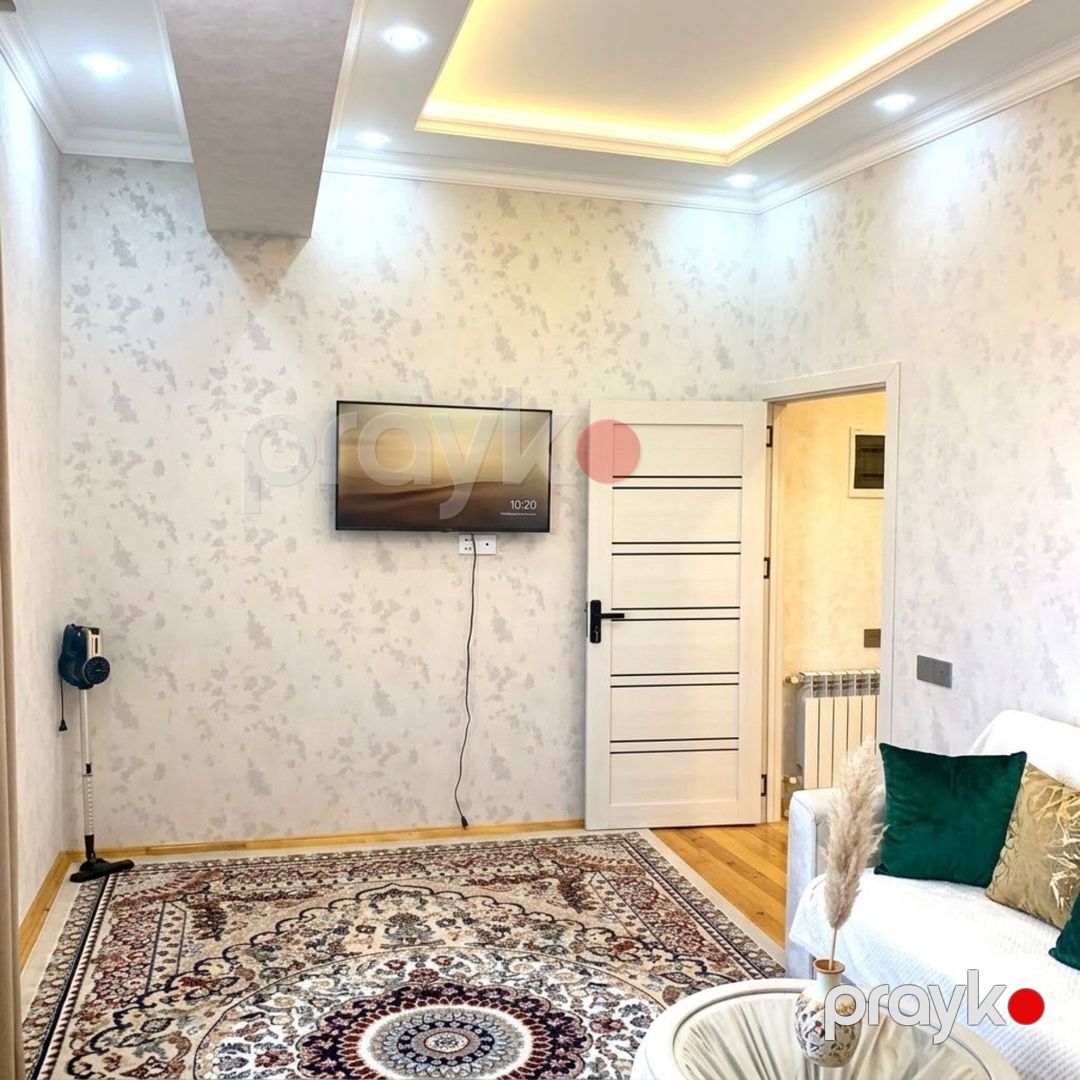 İcarəyə verilir 2 otaqlı yeni tikili 80 m² — Mənzil, Bakı (5)