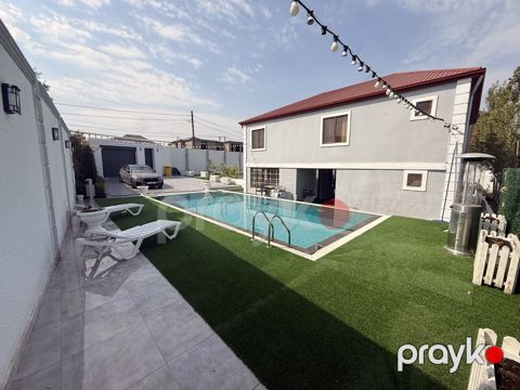 Satılır 6 otaqlı həyət evi/bağ evi 300 m² — Bakı