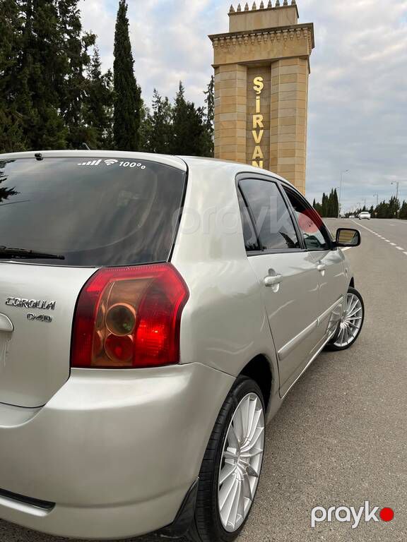 Toyota Corolla, 1.4 L, 2004 il, 300 131 km — Avtomobillər, Hacıqabul (10)