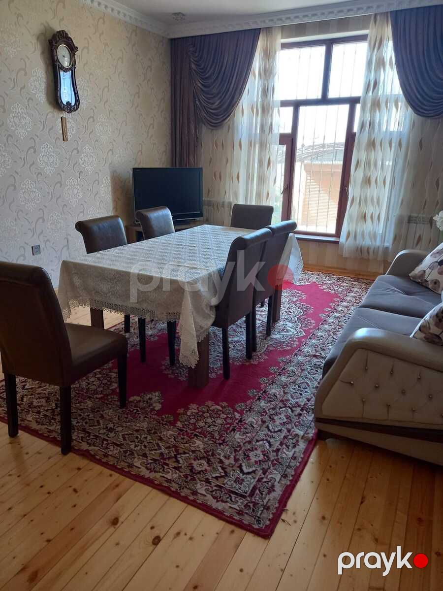 İcarəyə verilir 3 otaqlı həyət evi/bağ evi 120 m² — Ev, villa, Bakı (7)