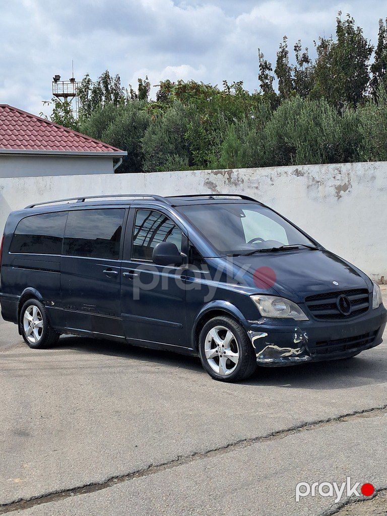 Mercedes Viano, 2.1 L, 2005 il, 39 500 km — Avtomobillər, Bakı (11)