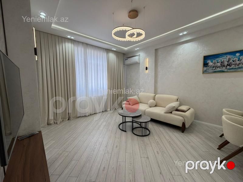 Satılır 2 otaqlı Bina evi menzil (Yeni tikili), 55 m², Xətai rayonu — Mənzil, Bakı (8)