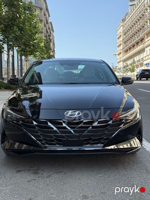 Hyundai Elantra, 1.6 L, 1.32 kWh, 2023 il, 20 000 km — Bakı