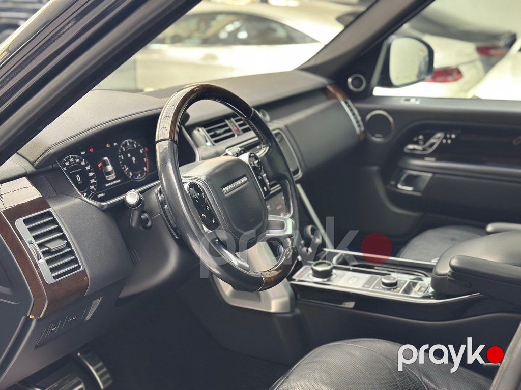 Land Rover Range Rover, 3.0 L, 2018 il, 127 936 km — Avtomobillər, Bakı (11)