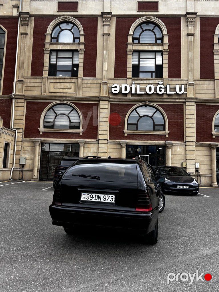 Mercedes C 220, 2.2 L, 1999 il, 547 000 km — Avtomobillər, Bakı (4)