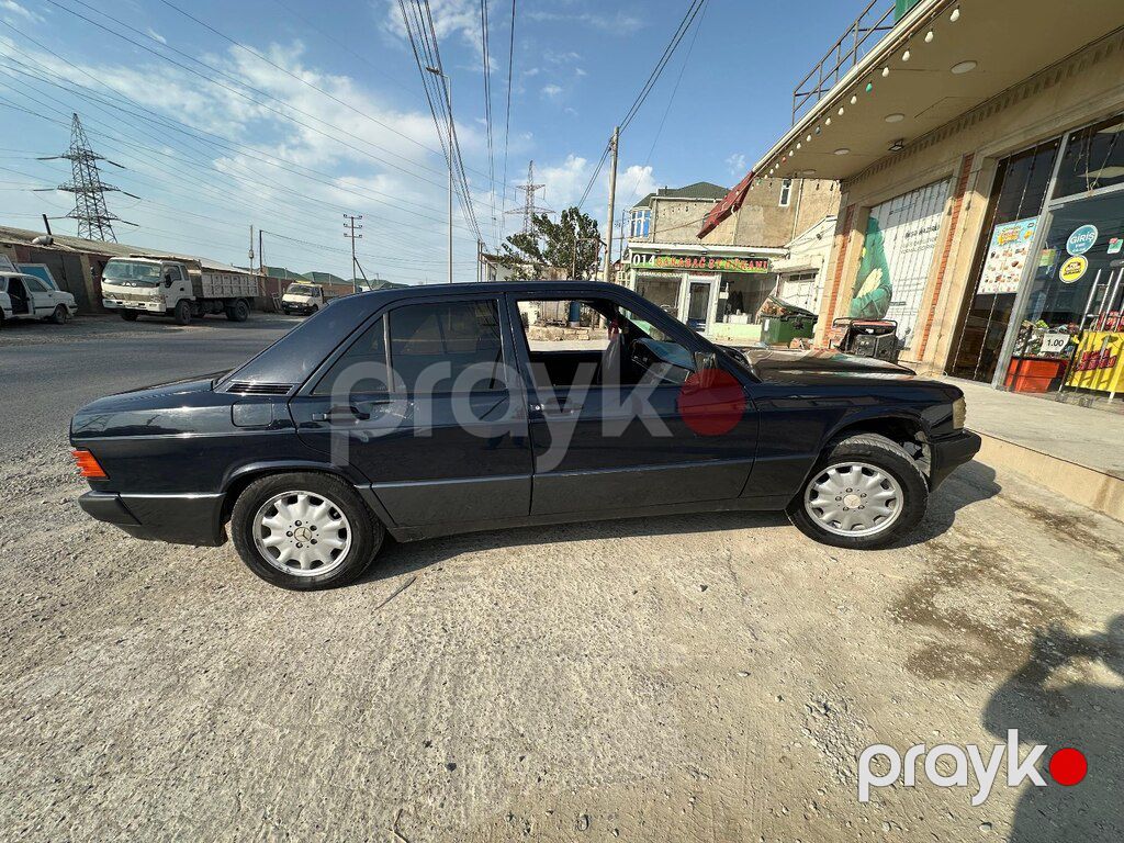 Mercedes 190, 1.8 L, 1993 il, 400 000 km — Avtomobillər, Bakı (4)
