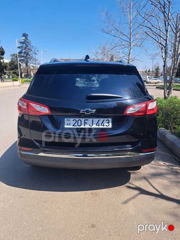 Chevrolet Equinox, 1.5 L, 2020 il, 265 000 km — Avtomobillər, Gəncə (2)