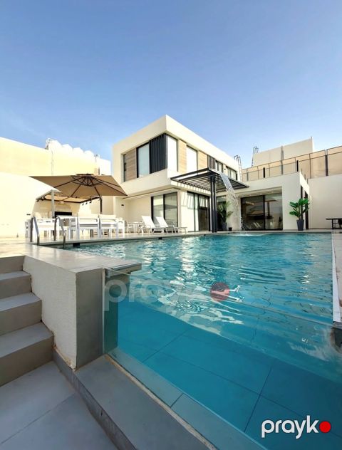 İcarəyə verilir 5 otaqlı həyət evi/bağ evi 350 m² — Bakı