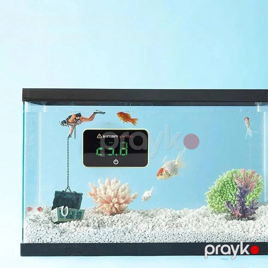 Akvarium termometri AT-2 Akvarium Termometri AT-2, balıqların və — Akvariumlar və balıqlar, Bakı (4)