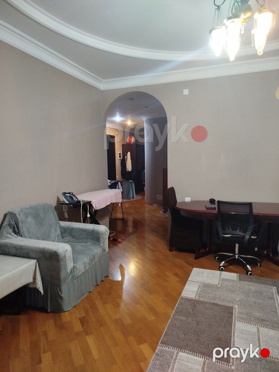 3-otaqlı yeni tikili, Həsən bəy Zərdabi küç., 103 m² — Mənzil, Bakı (9)