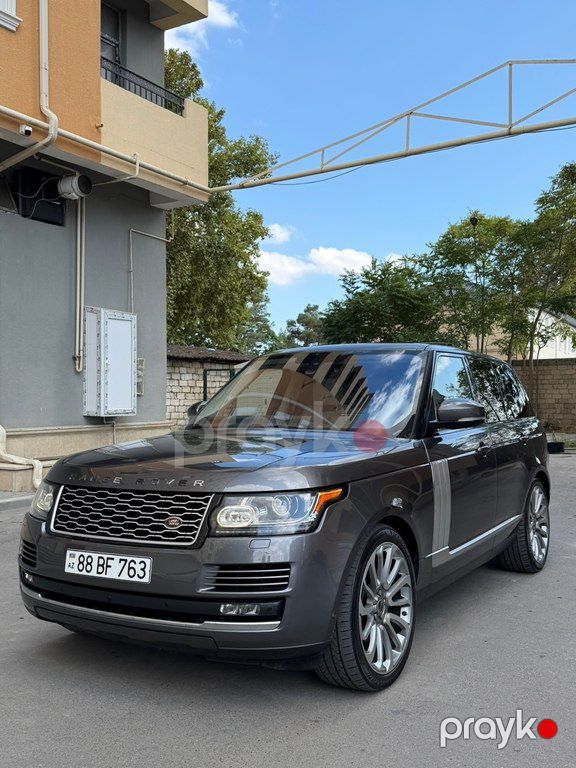 Land Rover Range Rover, 3.0 L, 2016 il, 197 000 km — Avtomobillər, Bakı (2)