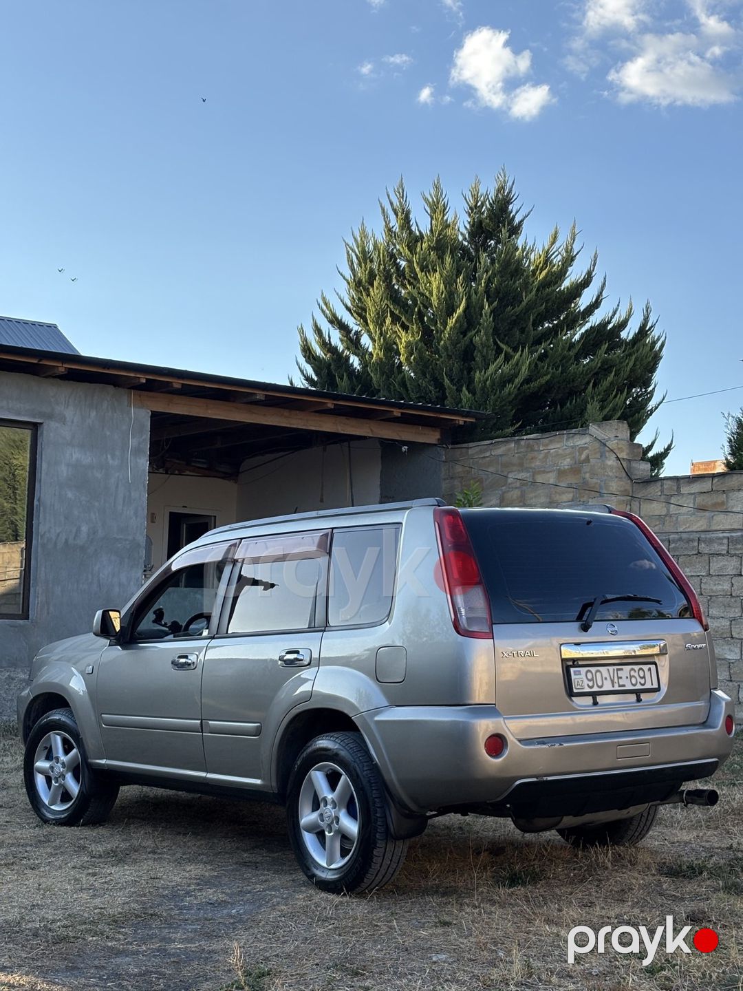 Nissan X-Trail, 2003 il — Avtomobillər, Şəki (3)
