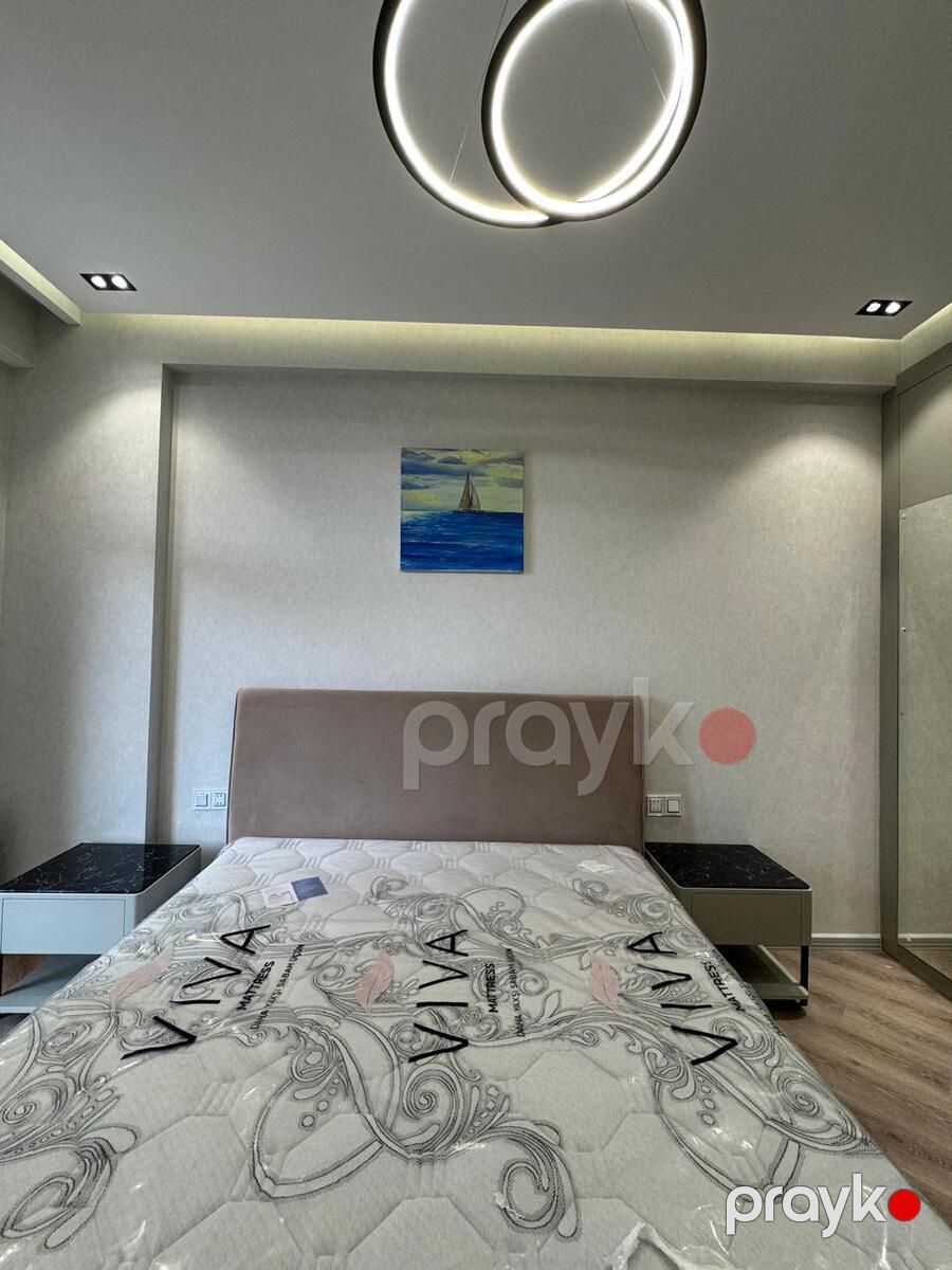 İcarəyə verilir 3 otaqlı yeni tikili 130 m² — Mənzil, Bakı (9)