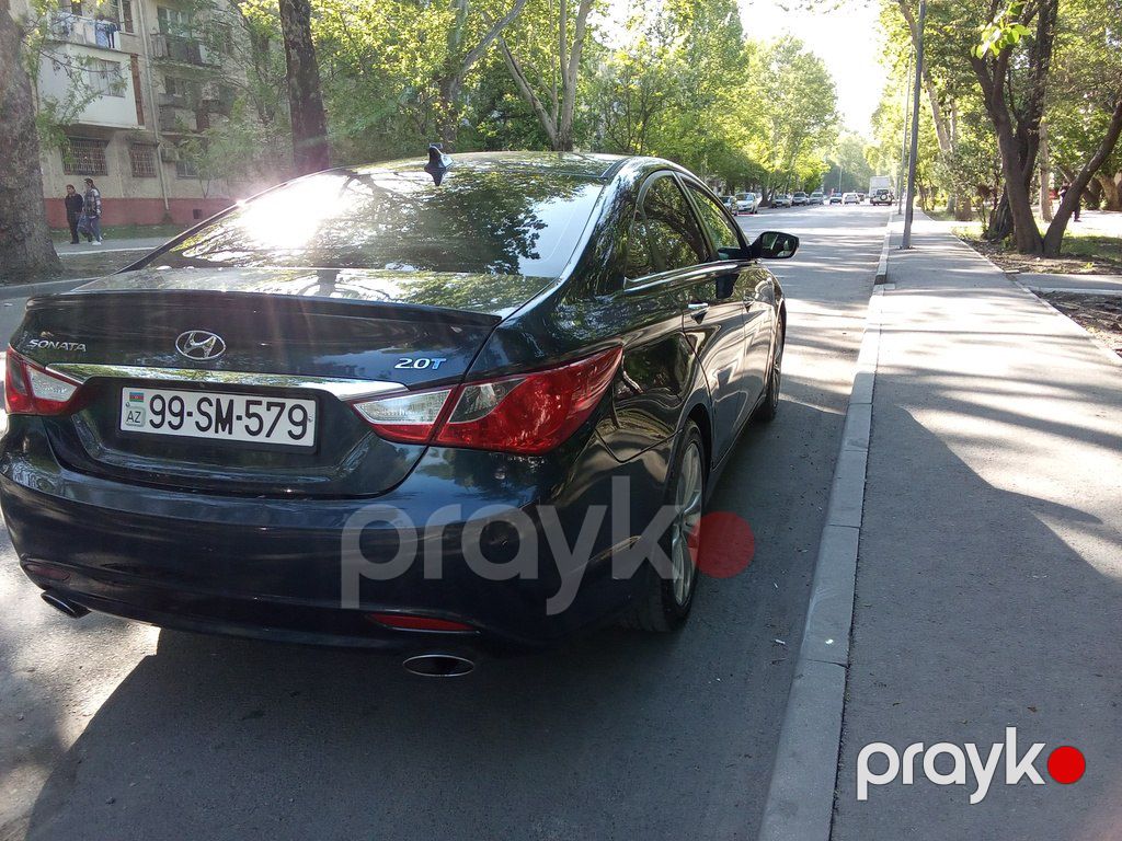 Hyundai Sonata, 2.0 L, 2011 il, 163 720 km — Avtomobillər, Mingəçevir (3)