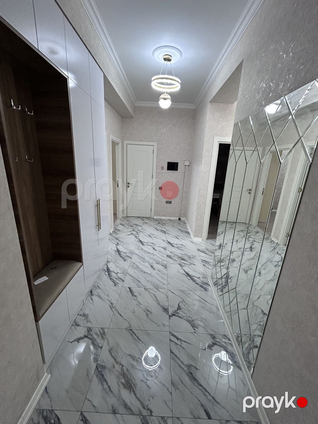 İcarəyə verilir 3 otaqlı yeni tikili 94 m² — Mənzil, Xırdalan (6)