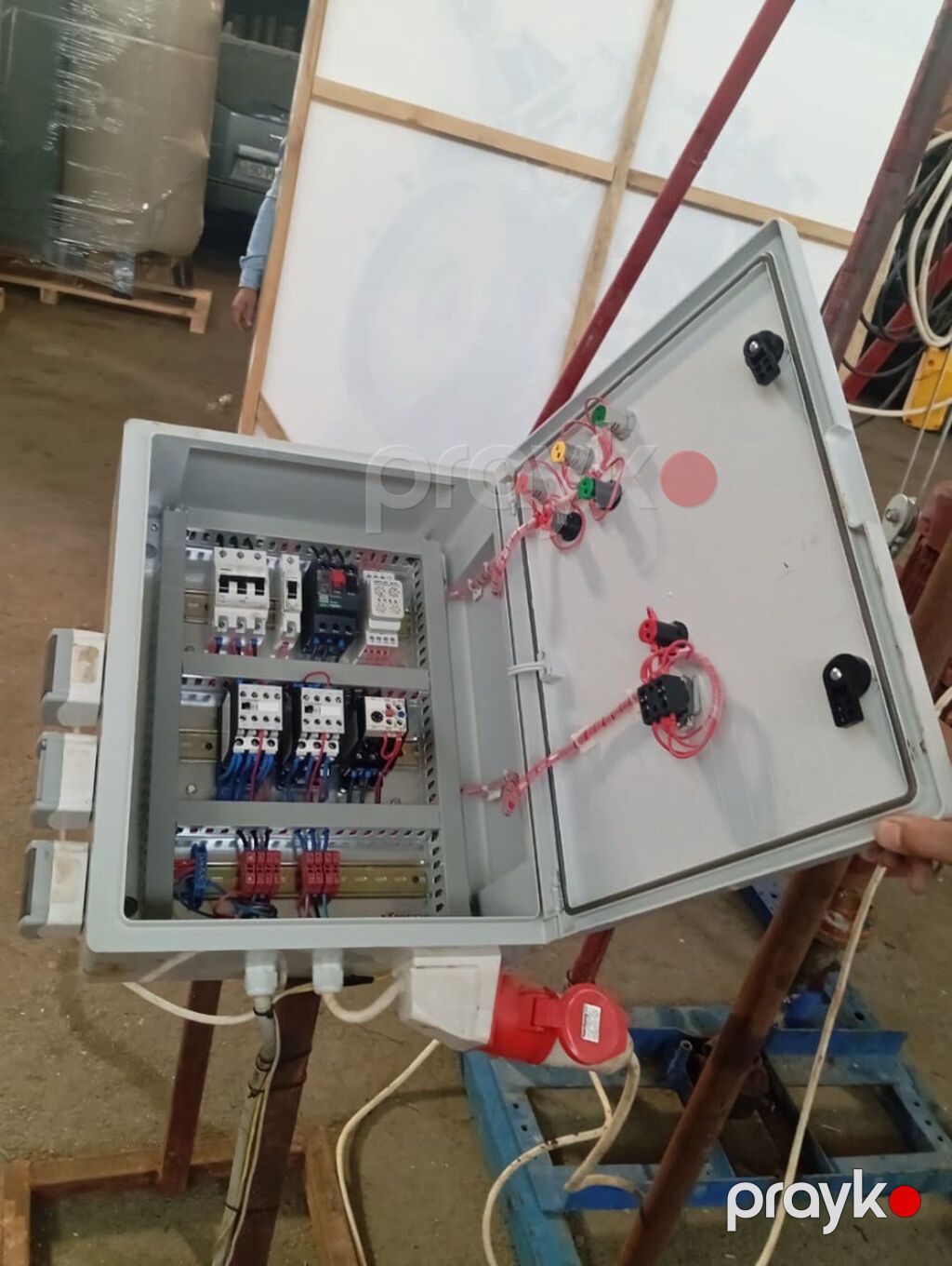 Qazma qurğusu elektriklə isləyən Hündürlük - 3mt Qazma ştanqının — Suvarma avadanlığı, Bakı (3)