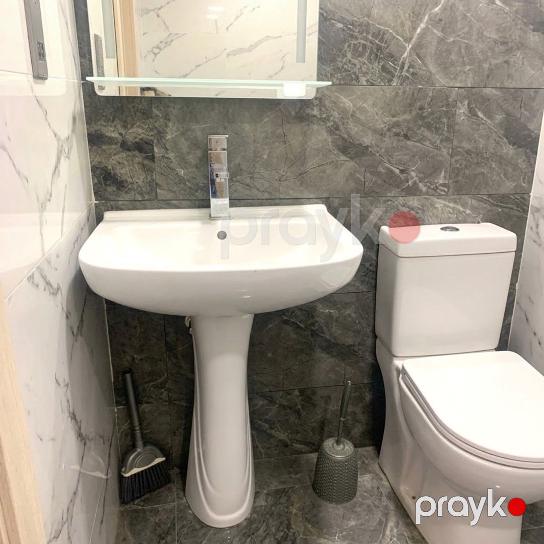 İcarəyə verilir 2 otaqlı yeni tikili 80 m² — Mənzil, Bakı (8)